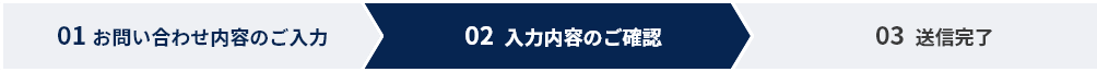 02 入力内容のご確認