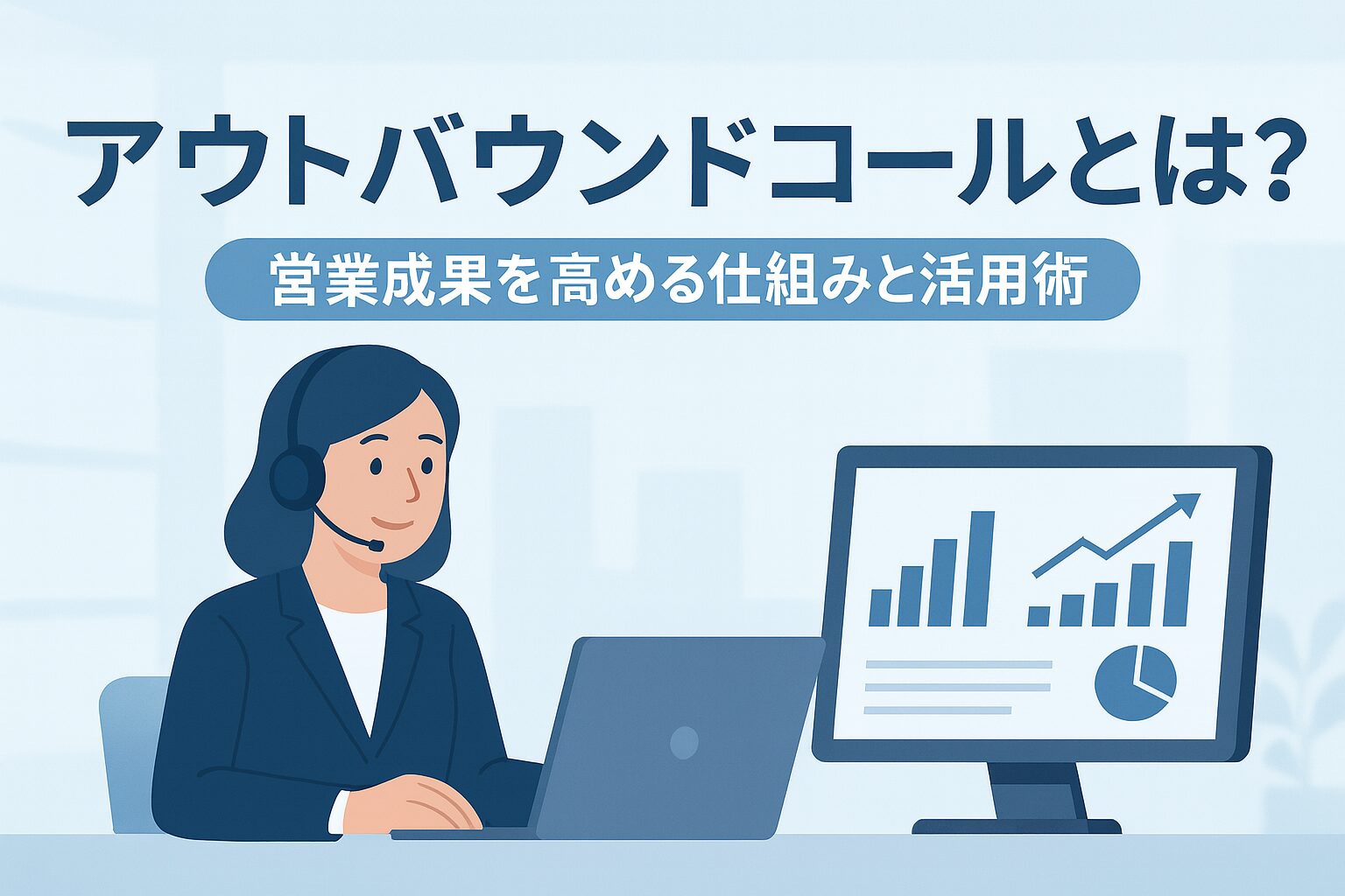 アウトバウンドコールとは？営業効果を高める仕組み・活用ポイントを徹底解説